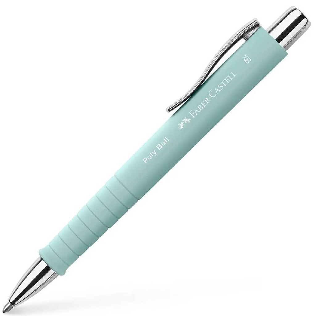 Faber-Castell: Poly Ball XB długopis kulkowy karaibski niebieski kép 1