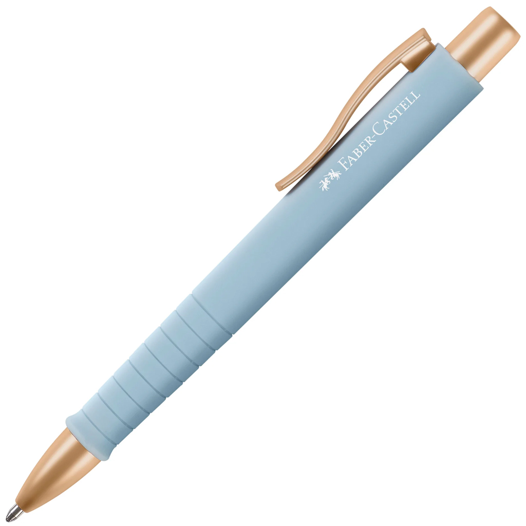Faber-Castell: Poly Ball XB długopis kulkowy lodowy niebieski kép 1
