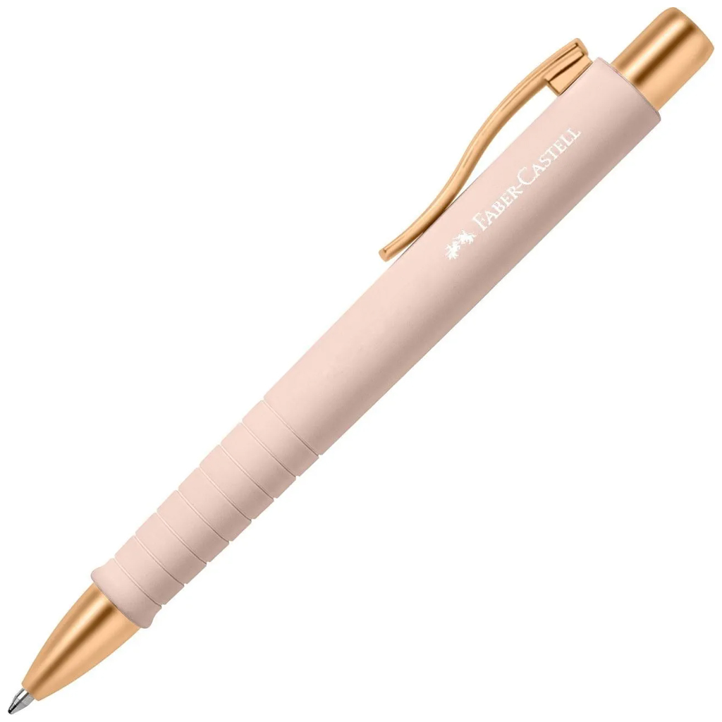 Faber-Castell: Poly Ball XB jasno różowy długopis kulkowy kép 1