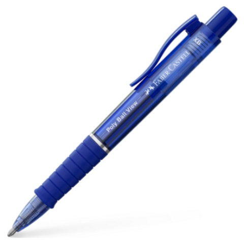Faber-Castell: Poly Ball XB niebieski długopis kulkowy kép 1