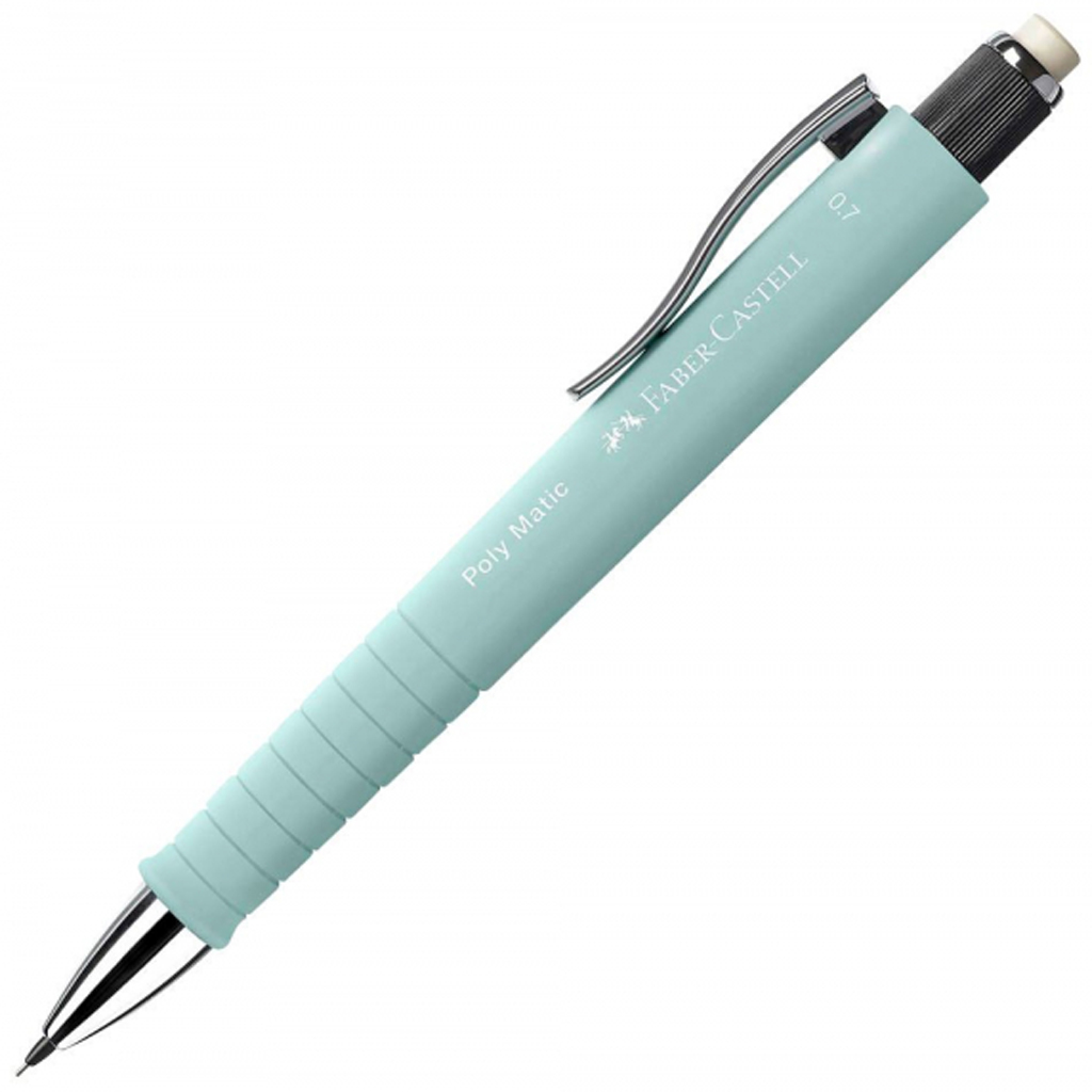 Faber Castell: Poly Matic ołówek automatyczny karaibski niebieski 0,7mm kép 1
