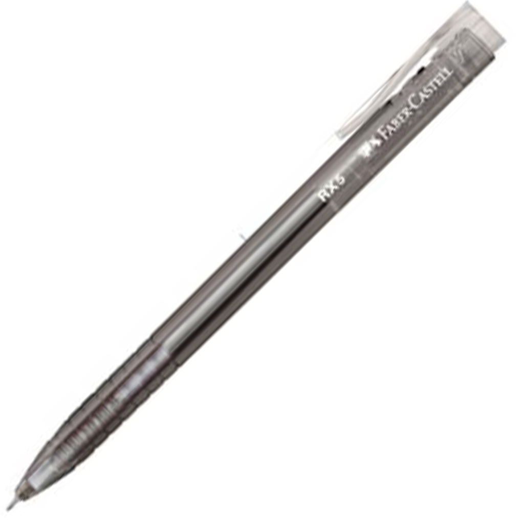 Faber-Castell: RX5 czarny długopis 0,5 mm kép 1