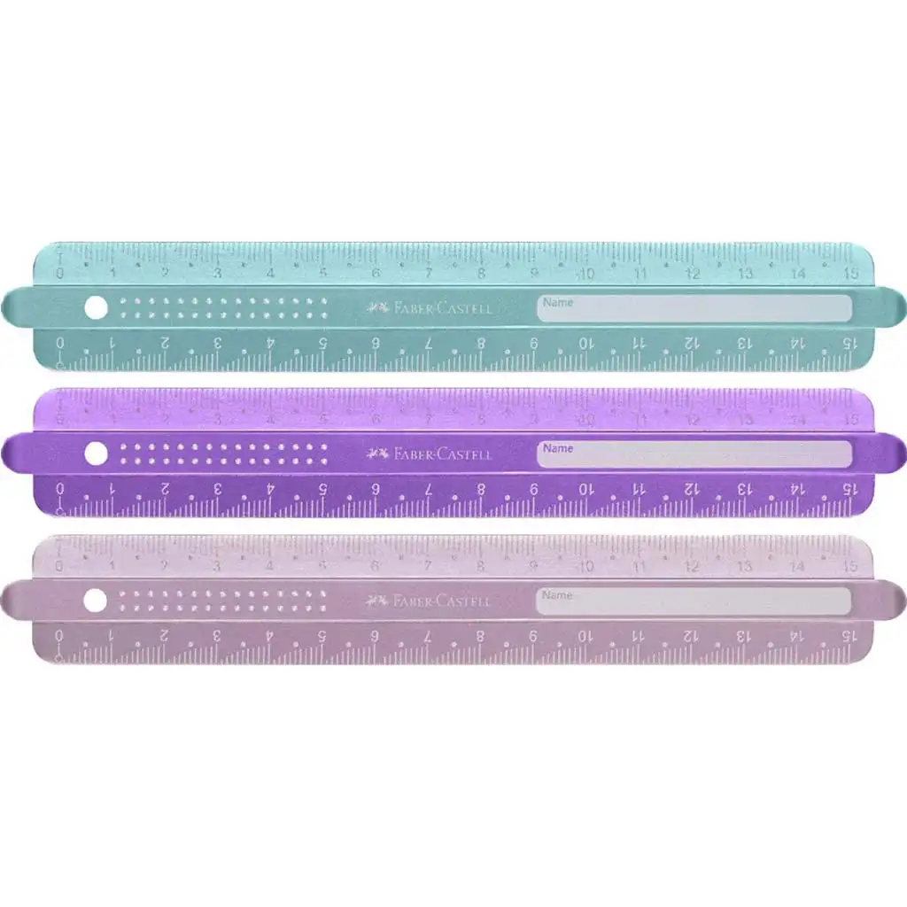 Faber-Castell: Sparkle elastyczna linijka 15 cm w różnych kolorach kép 1