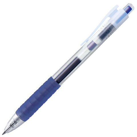Faber-Castell: Szybkoschnący długopis żelowy 0,7 mm niebieski kép 1