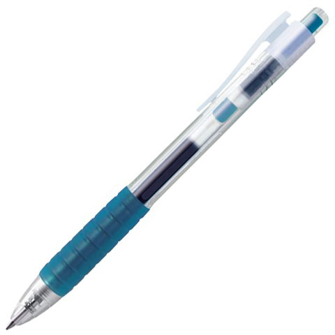 Faber-Castell: Szybkoschnący długopis żelowy 0,7 mm turkusowy kép 1