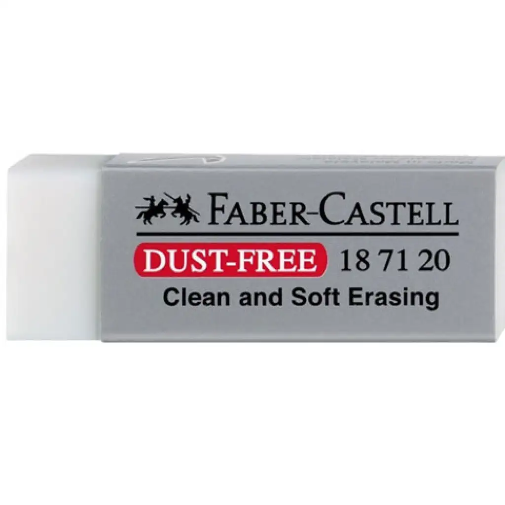 Faber-Castell: Vinyl duża gumka bez wiórów kép 1