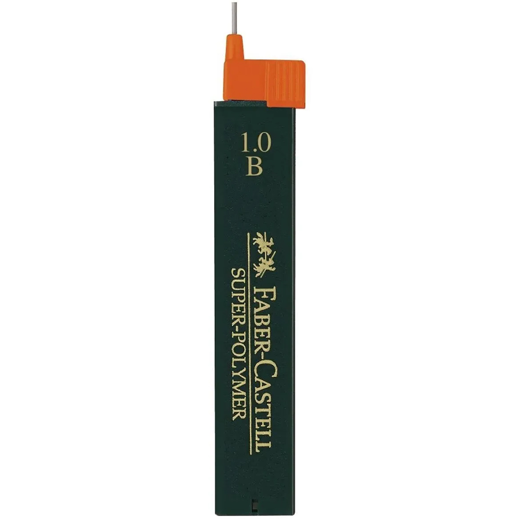 Faber-Castell: Wkład do długopisu, 12 sztuk, 1 mm, B kép 1