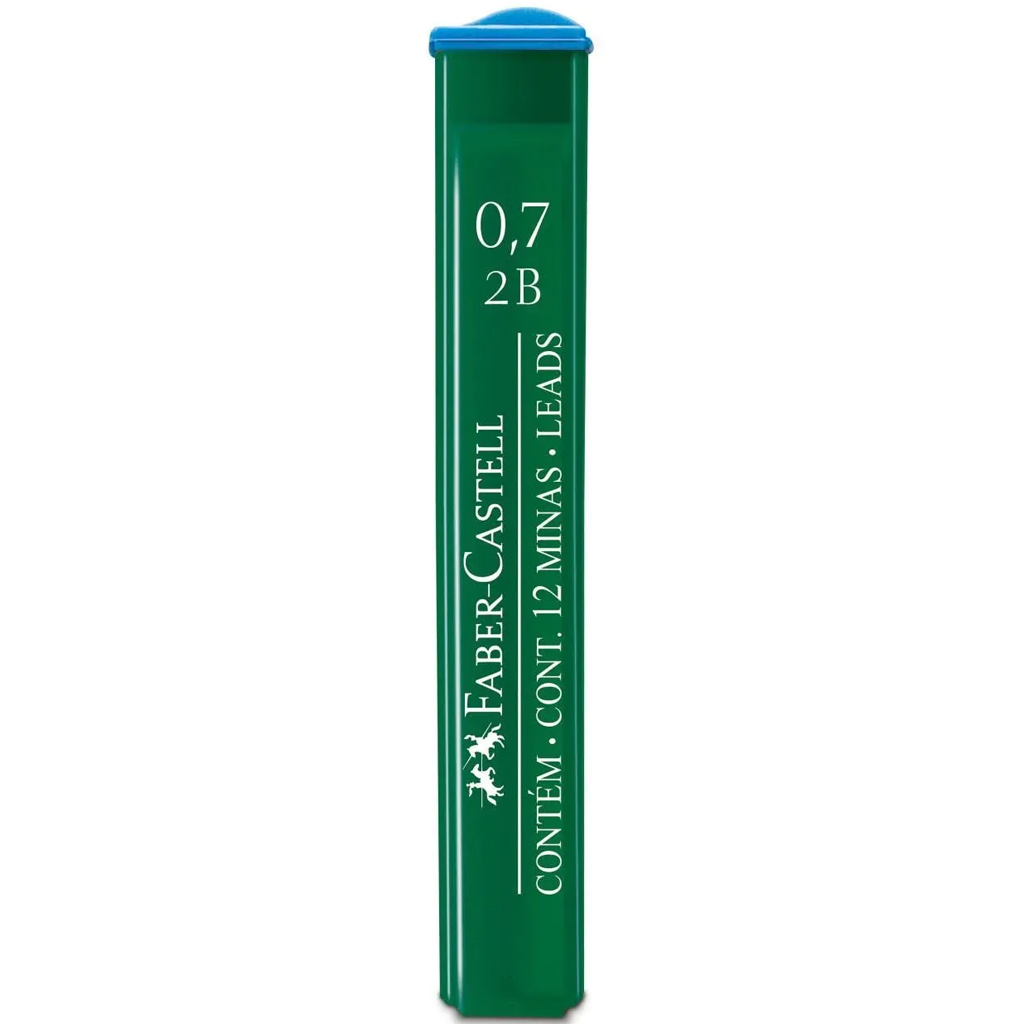 Faber-Castell: Wkłady grafitowe, 12 sztuk, 0,7 mm, 2B kép 1