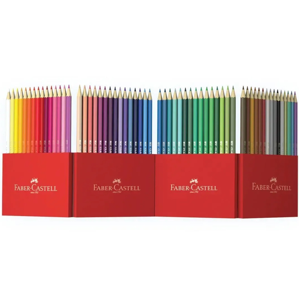 Faber-Castell: Zestaw 60 kolorowych kredek kép 2