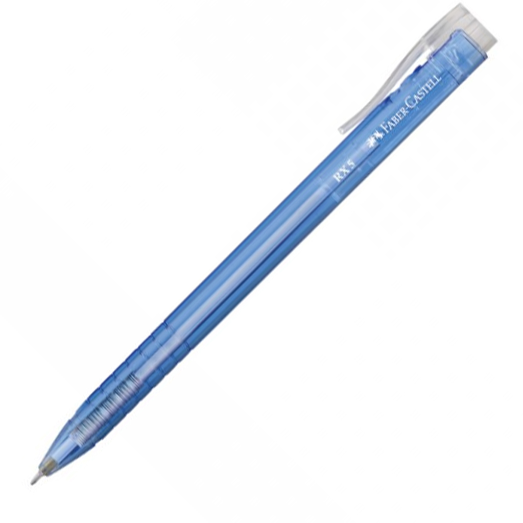 Faber-Castell: długopis RX5 niebieski 0,5 mm kép 1