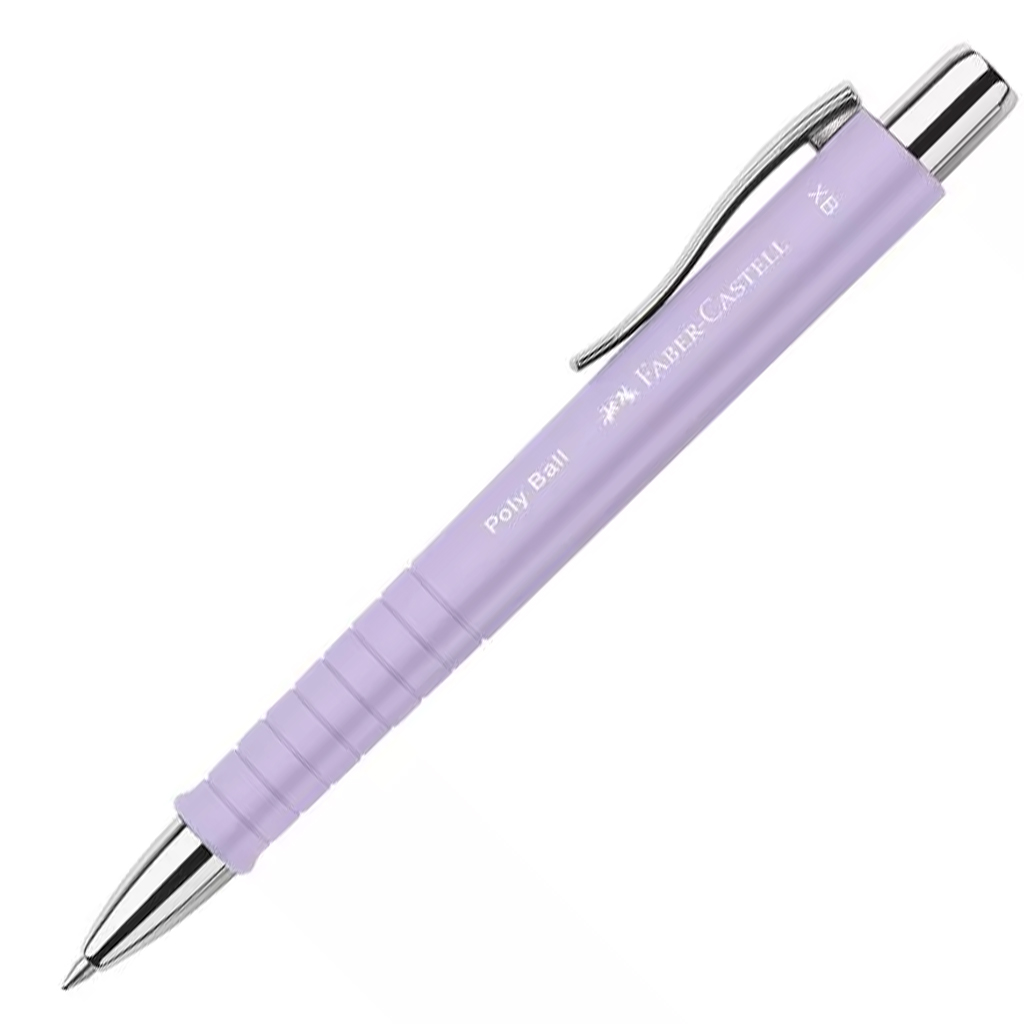 Faber-Castell: długopis kulkowy Poly Ball XB fioletowy kép 1