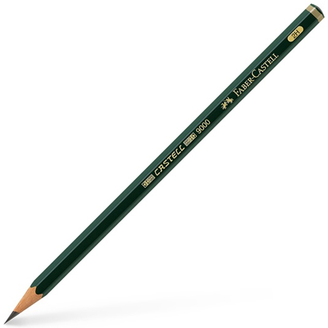 Faber-Castell: ołówek grafitowy 9000 2H kép 1