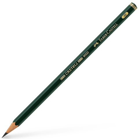 Faber-Castell: ołówek grafitowy 9000 4B kép 1
