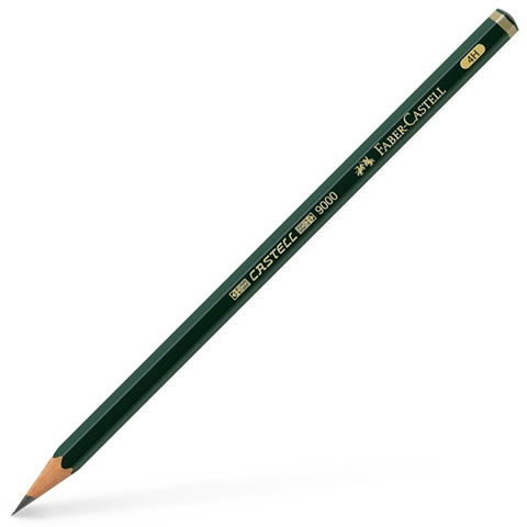 Faber-Castell: ołówek grafitowy 9000 4H kép 1