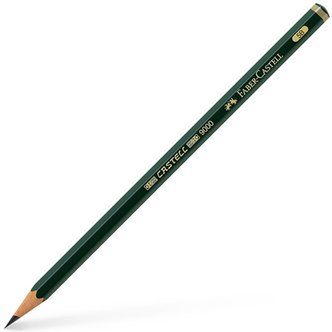Faber-Castell: ołówek grafitowy 9000 5B kép 1