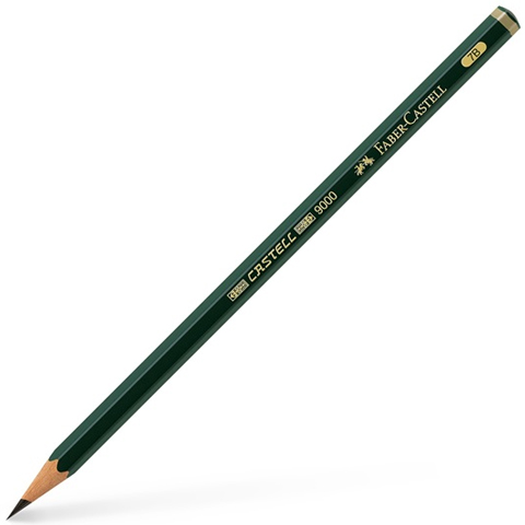 Faber-Castell: ołówek grafitowy 9000 7B kép 1