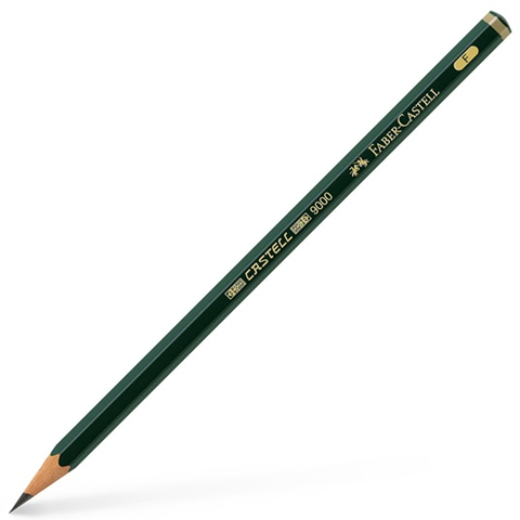 Faber-Castell: ołówek grafitowy 9000 F kép 1
