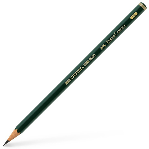 Faber-Castell: ołówek grafitowy 9000 HB kép 1