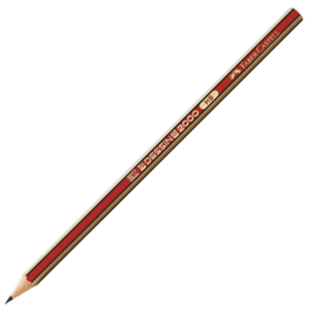 Faber-Castell: ołówek grafitowy Dessin 2000 HB kép 1