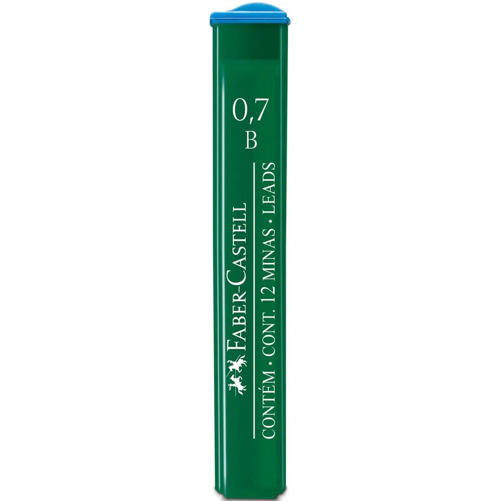 Faber-Castell: wkłady do ołówka automatycznego, 12 sztuk, 0,7 mm, B kép 1