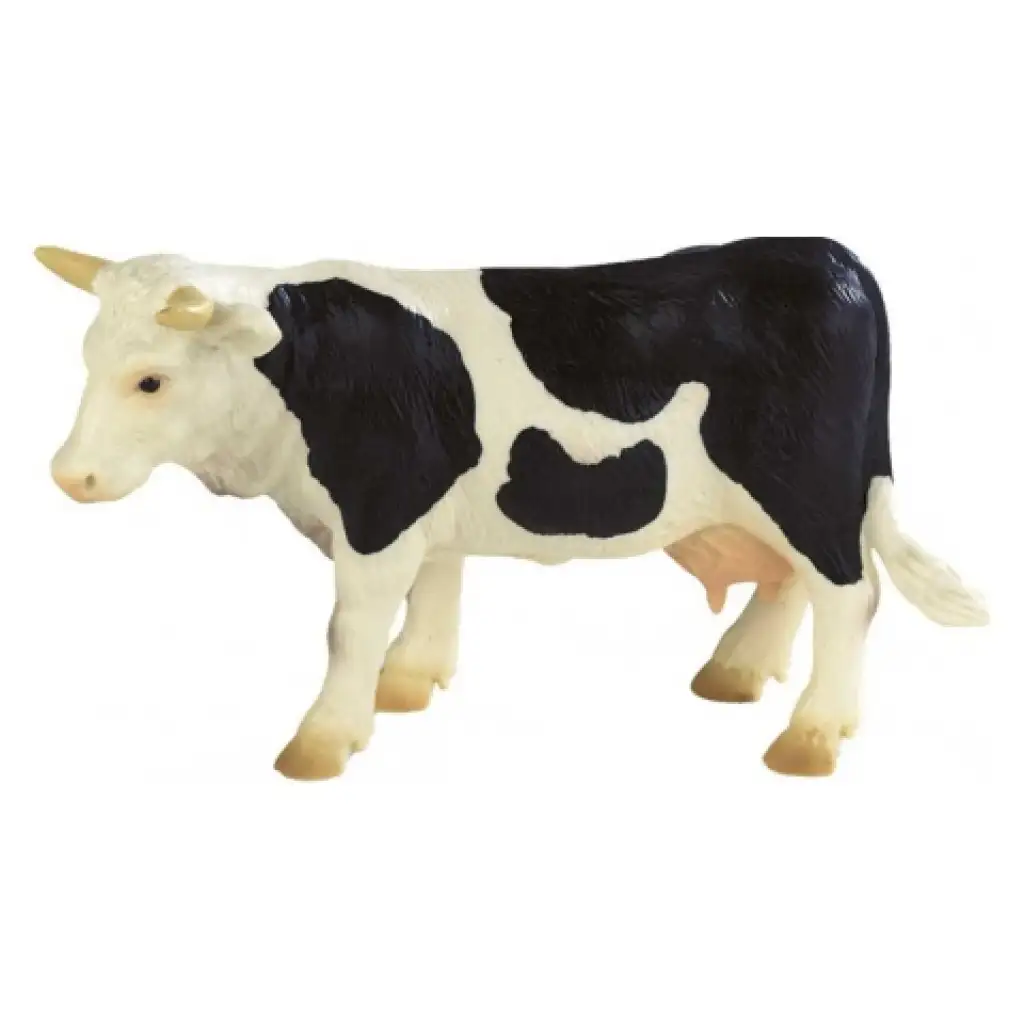 Fanny, czarnołata figurka krowy - Bullyland kép 1