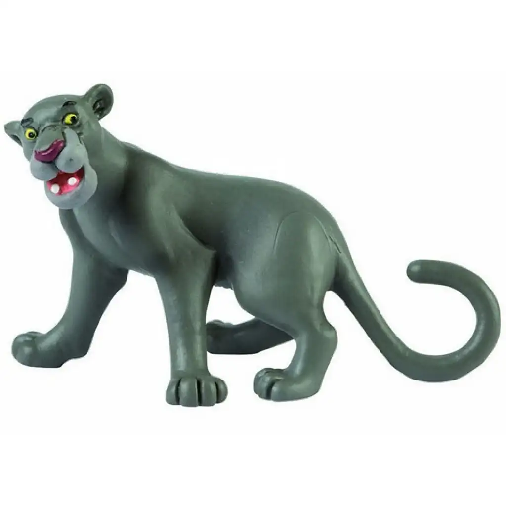 Figurka Bagheera z Księgi Dżungli - Bullyland kép 1