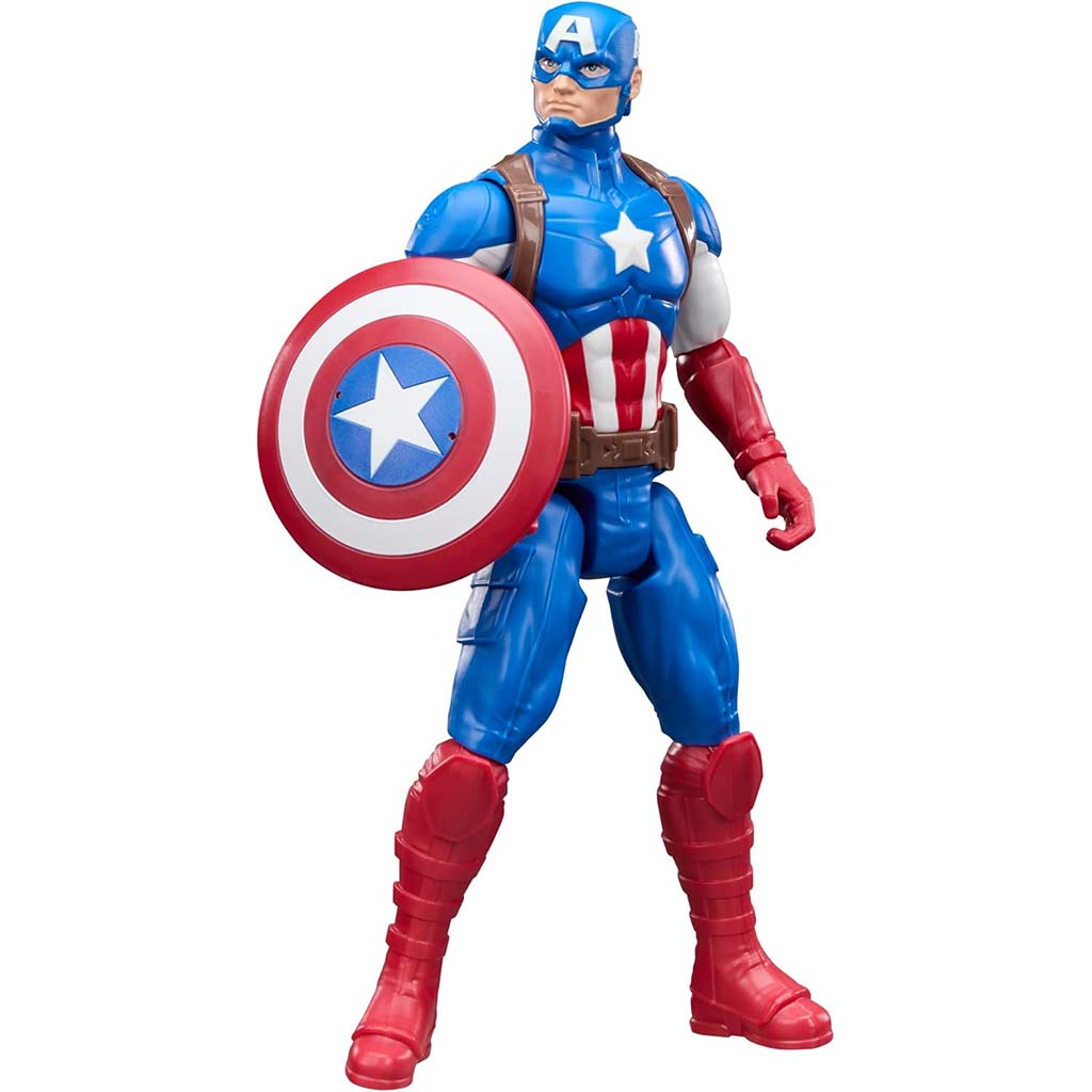 Figurka Kapitana Ameryki z serii Marvel Avengers Titan, 30 cm - Hasbro kép 2
