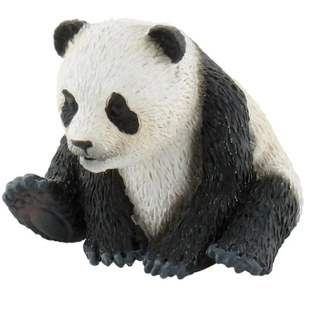 Figurka pandy - Bullyland kép 1