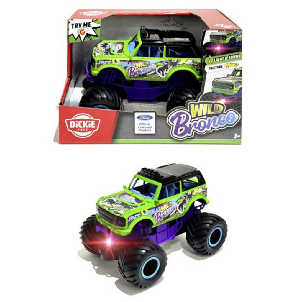 Ford Wild Bronco ze światłem i dźwiękiem - Dickie Toys kép 1