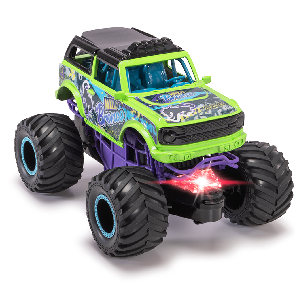 Ford Wild Bronco ze światłem i dźwiękiem - Dickie Toys kép 2