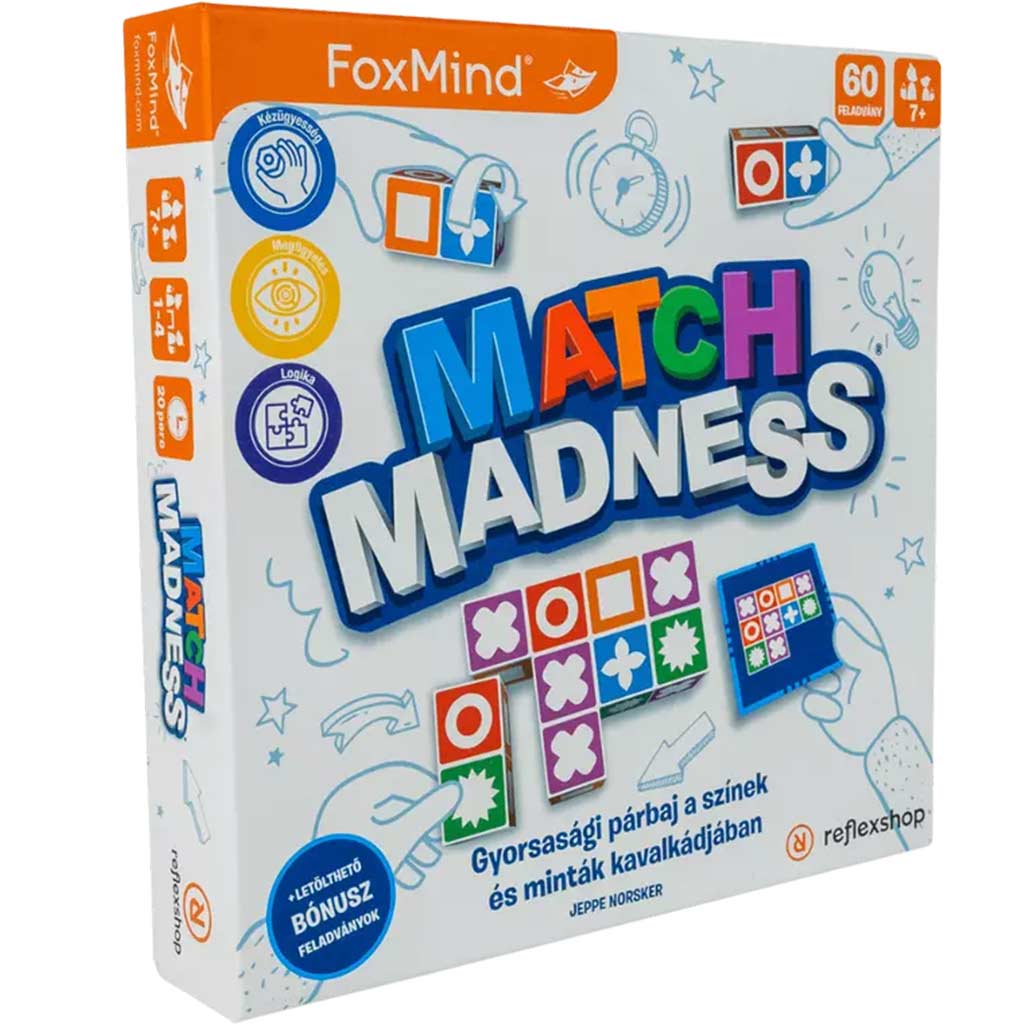 FoxMind: Match Madness gra planszowa kép 1