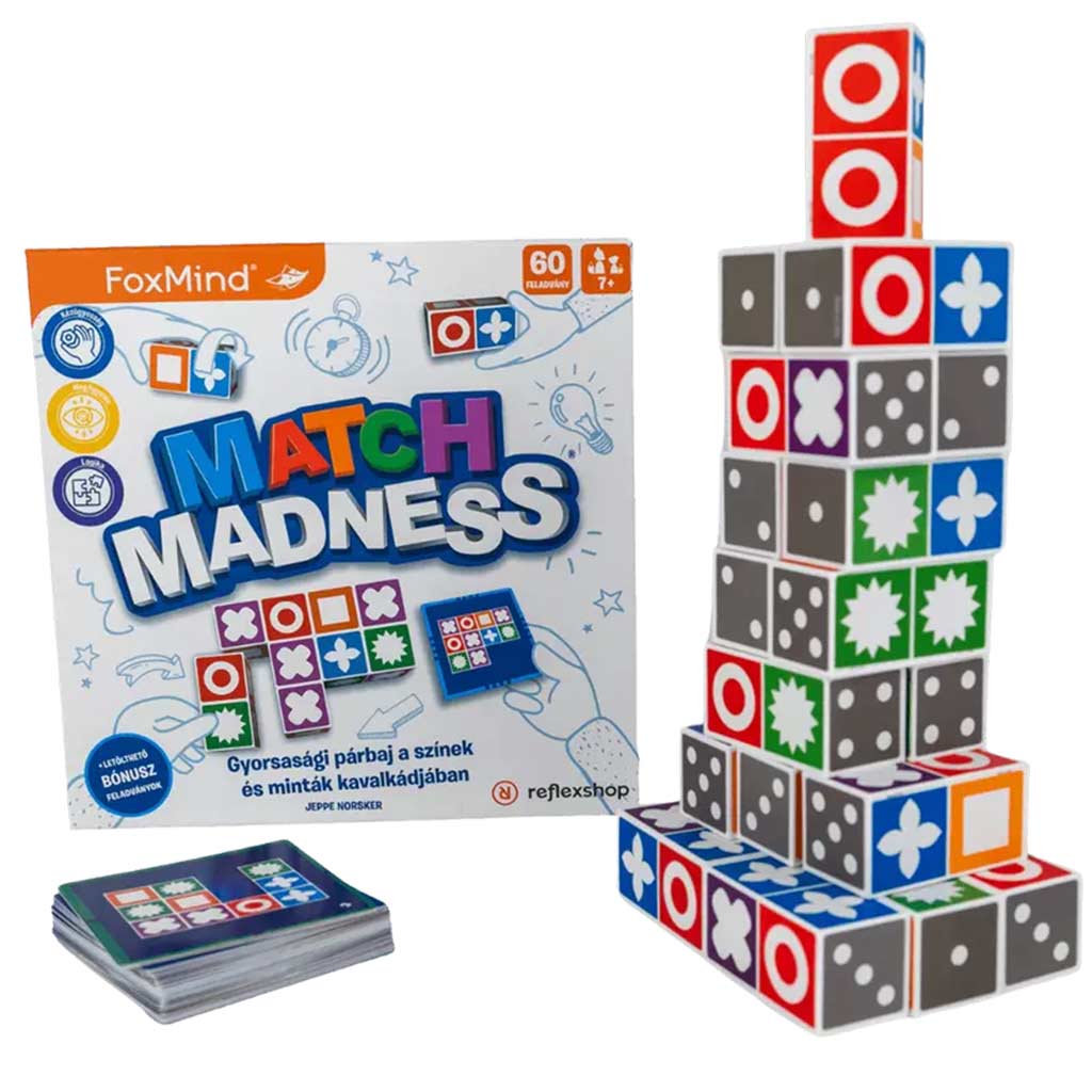 FoxMind: Match Madness gra planszowa kép 2