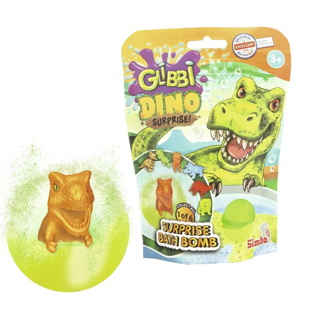 Glibbi Dino kąpielowa bomba - Simba Toys kép 1