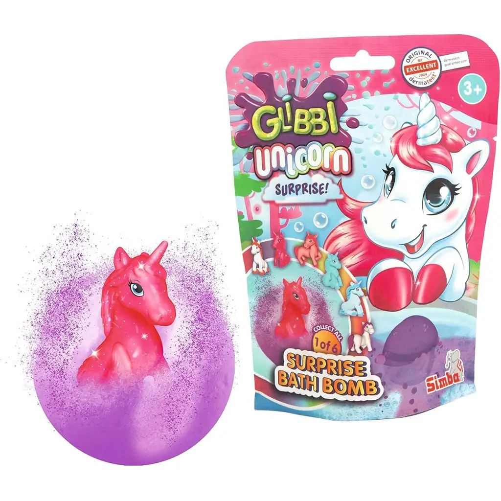 Glibbi Jednorożcowa kula do kąpieli - Simba Toys kép 2