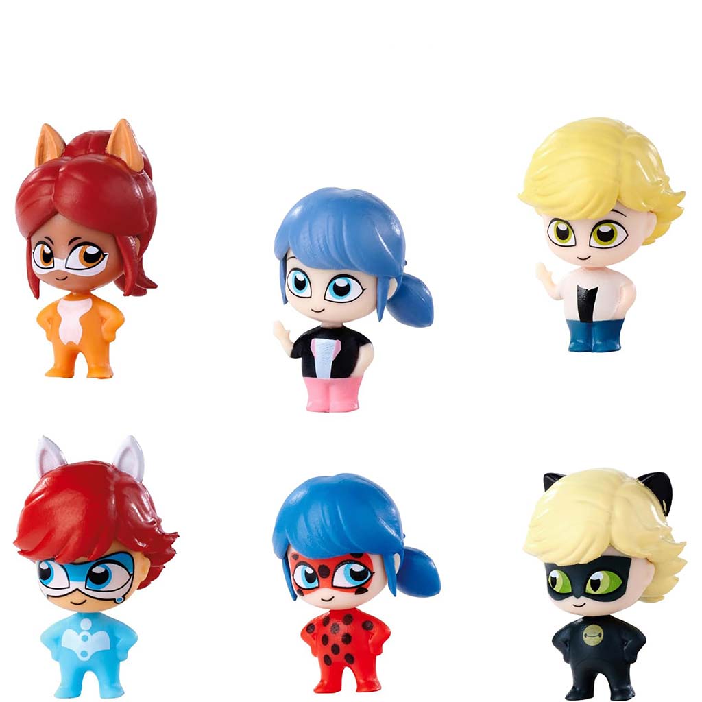 Glibbi Miraculous niespodziankowa kula do kąpieli – Simba Toys kép 2
