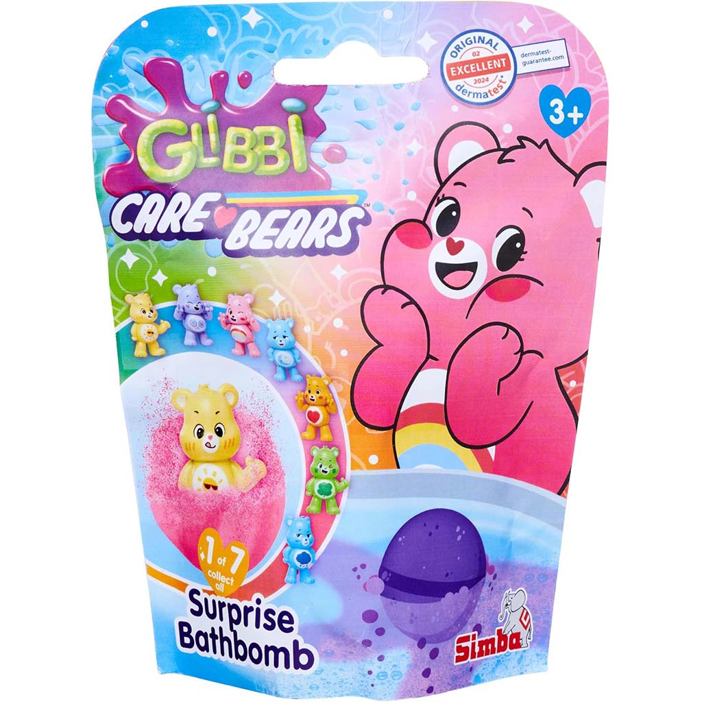 Glibbi Niespodzianka z kąpielową bombą z serii Troskliwe Misie – Simba Toys kép 1