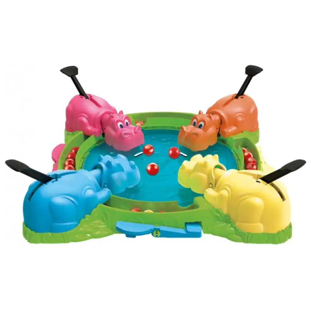 Głodne Glodne Hipopotamy - Gra towarzyska - Hasbro kép 2