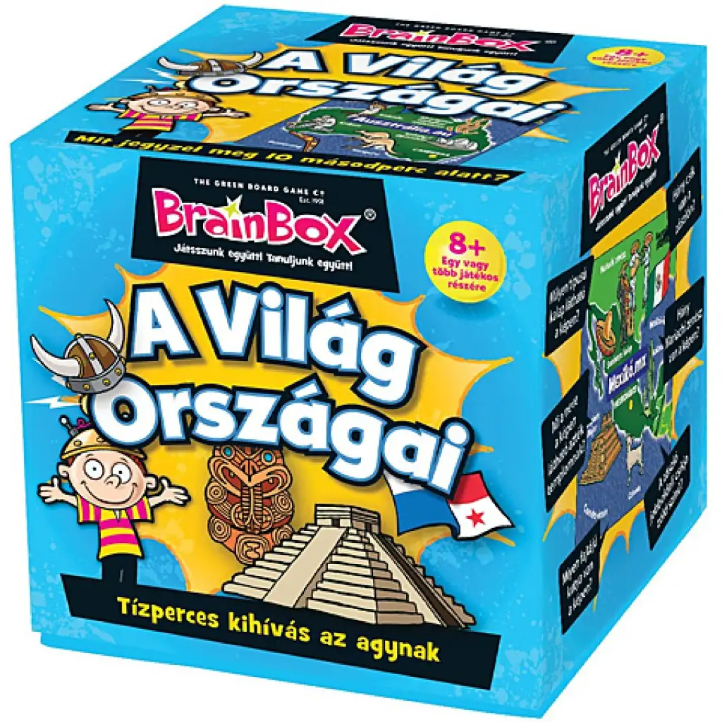 Gra Brainbox - Świat kép 1