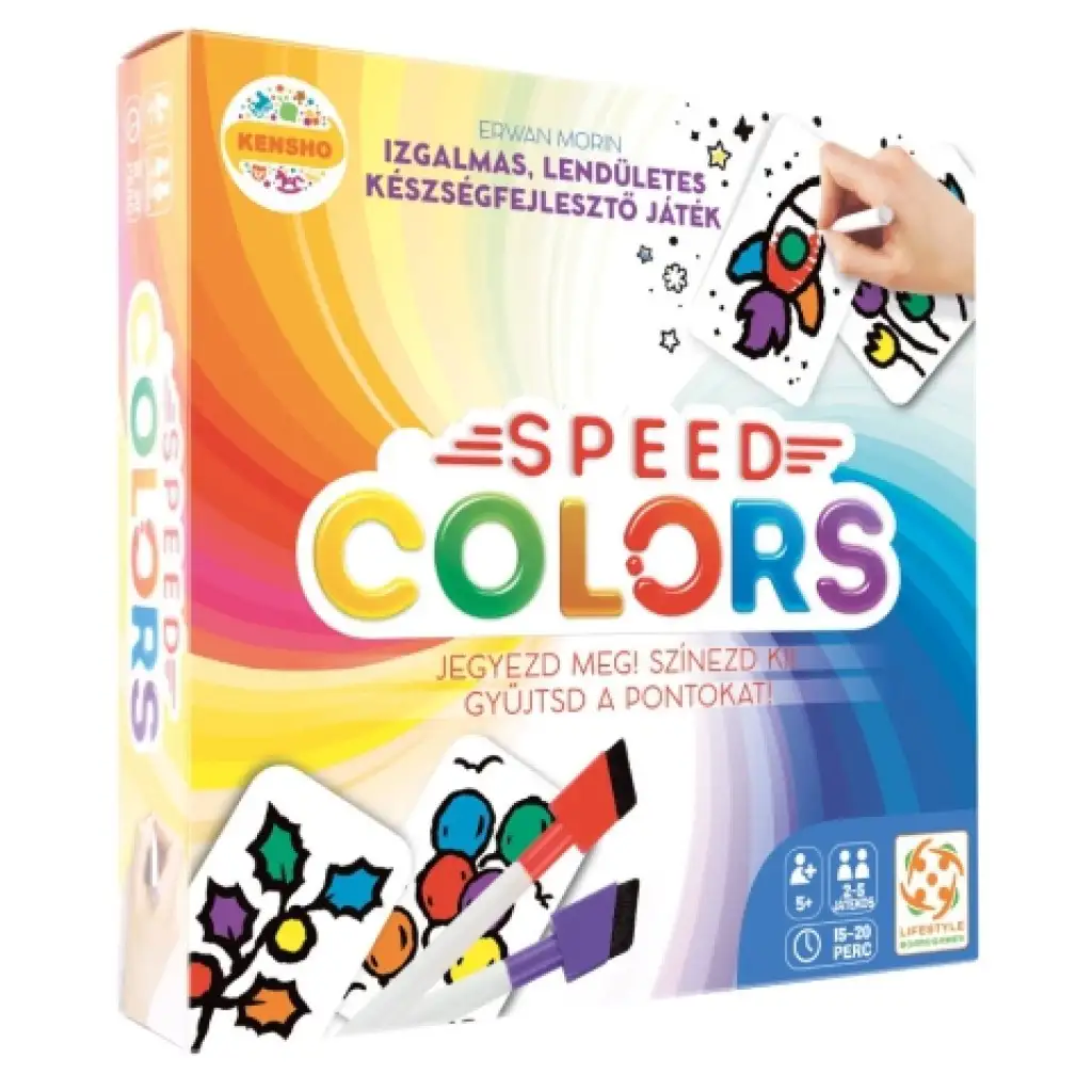 Gra Speed Colors kép 1