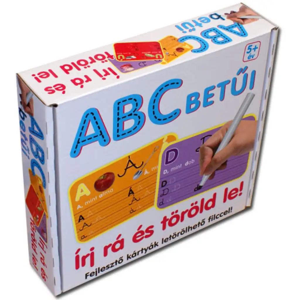 Gra edukacyjna z literami ABC kép 1