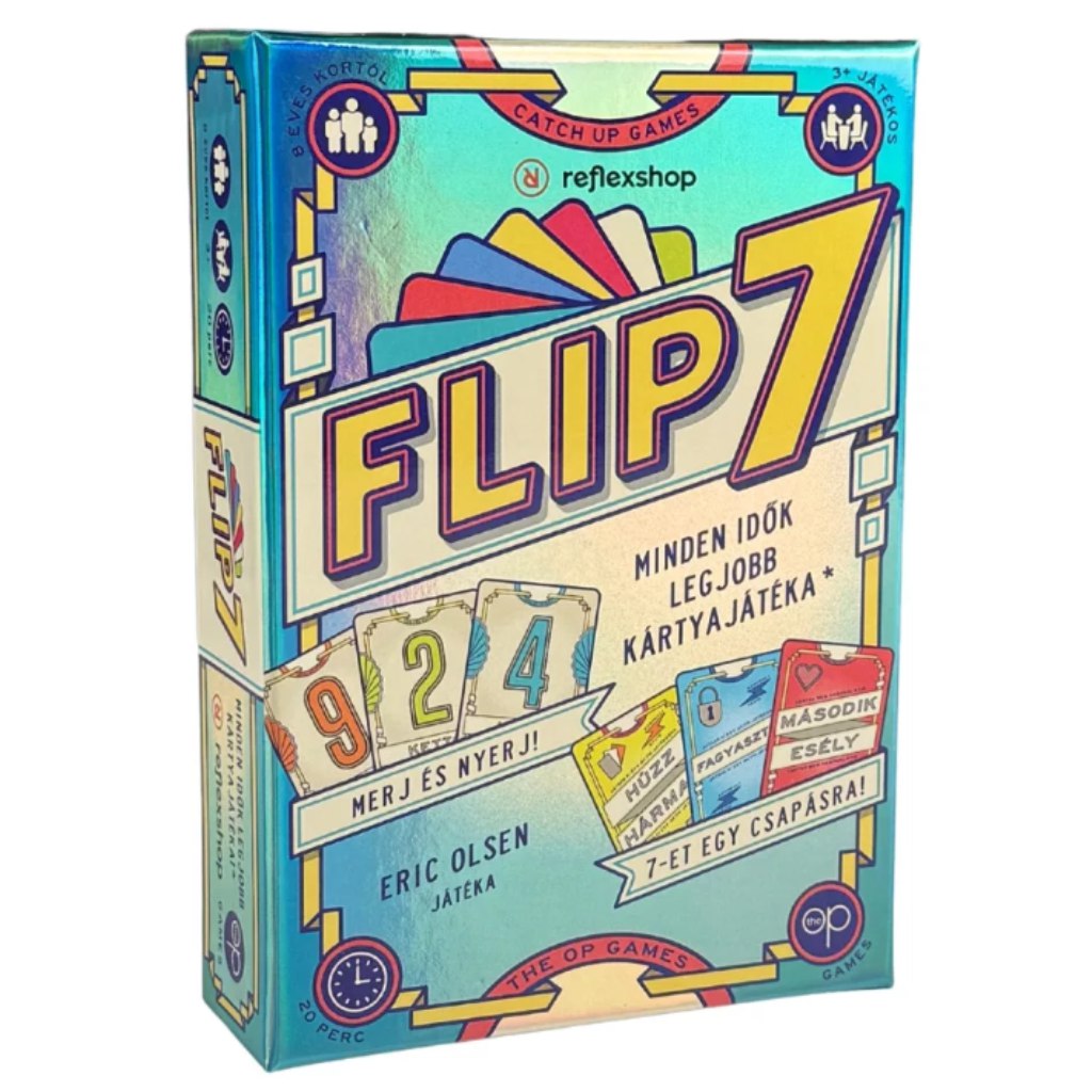 Gra karciana Flip 7 kép 1