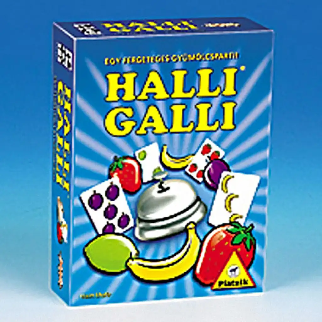 Gra karciana Halli Galli - Piatnik kép 1
