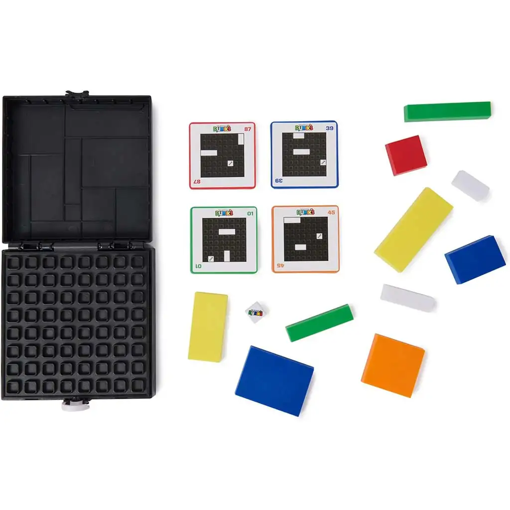 Gra logiczna Rubik Grid Lock z 88 wyzwaniami - Spin Master kép 3