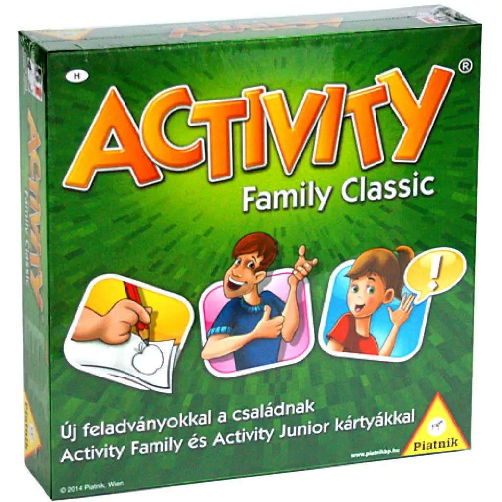 Gra planszowa Activity Family Classic - Piatnik kép 1