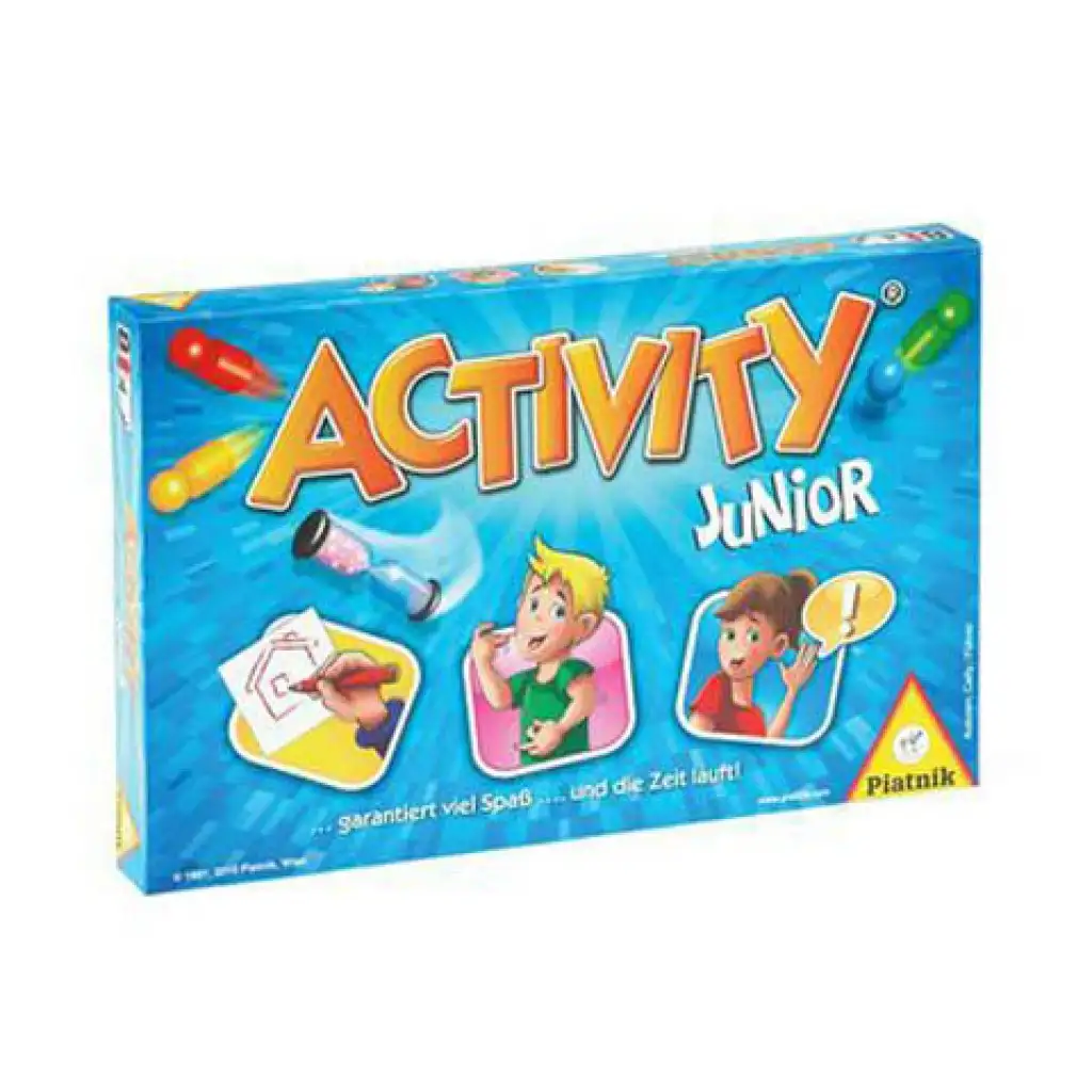 Gra planszowa Activity Junior - Piatnik kép 1