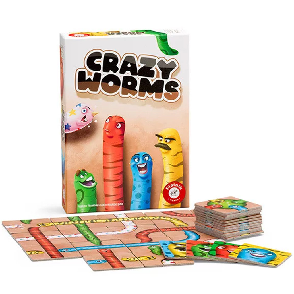 Gra planszowa Crazy Worms - Piatnik kép 1