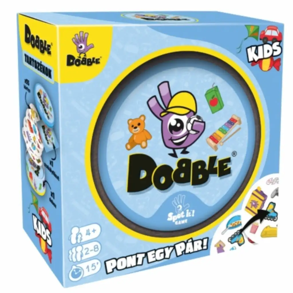 Gra planszowa Dobble Kids kép 1