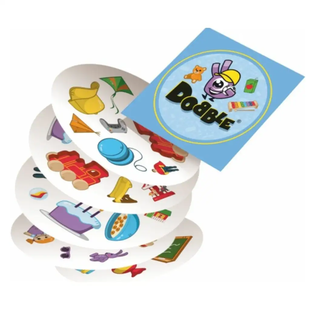 Gra planszowa Dobble Kids kép 3
