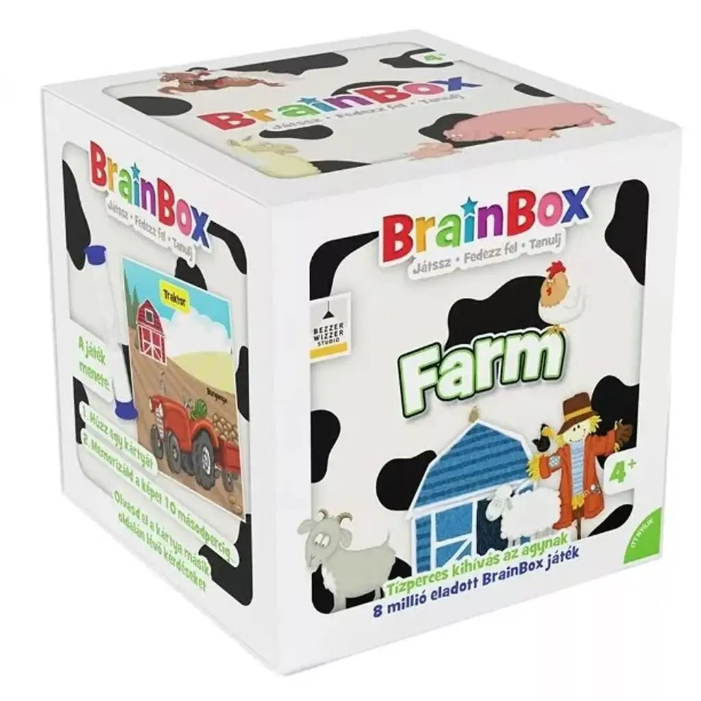 Gra planszowa Farma - Brainbox kép 1