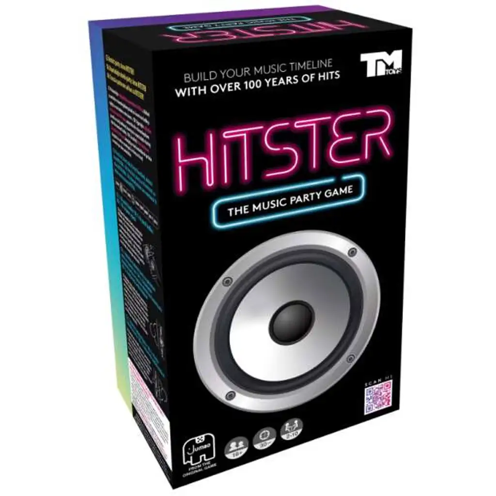 Gra planszowa Hitster kép 2
